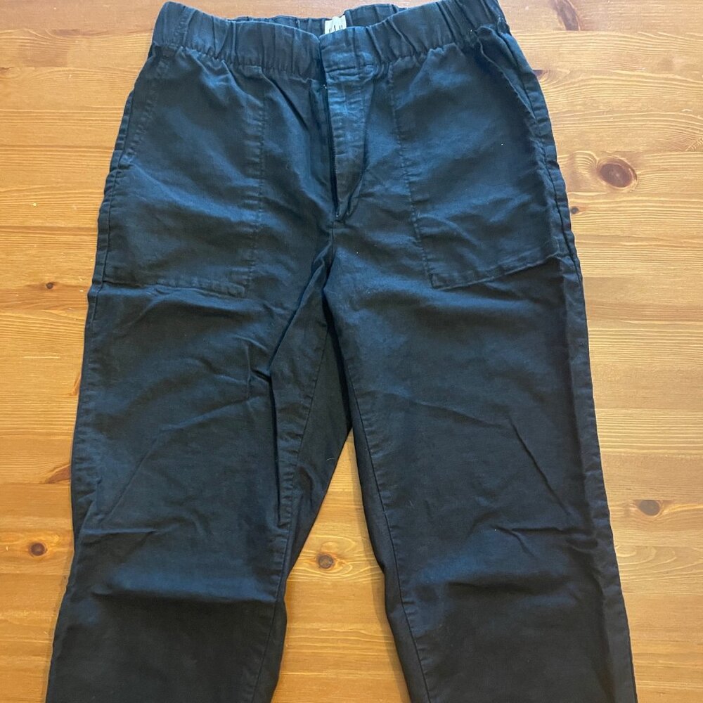 Gap Pleated Linen Pant – Size Petite Small